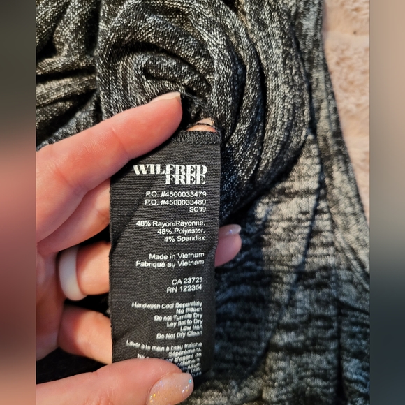 EUC Aritzia Wilfred Free Yasmin Dress Small - Picture 5 of 8